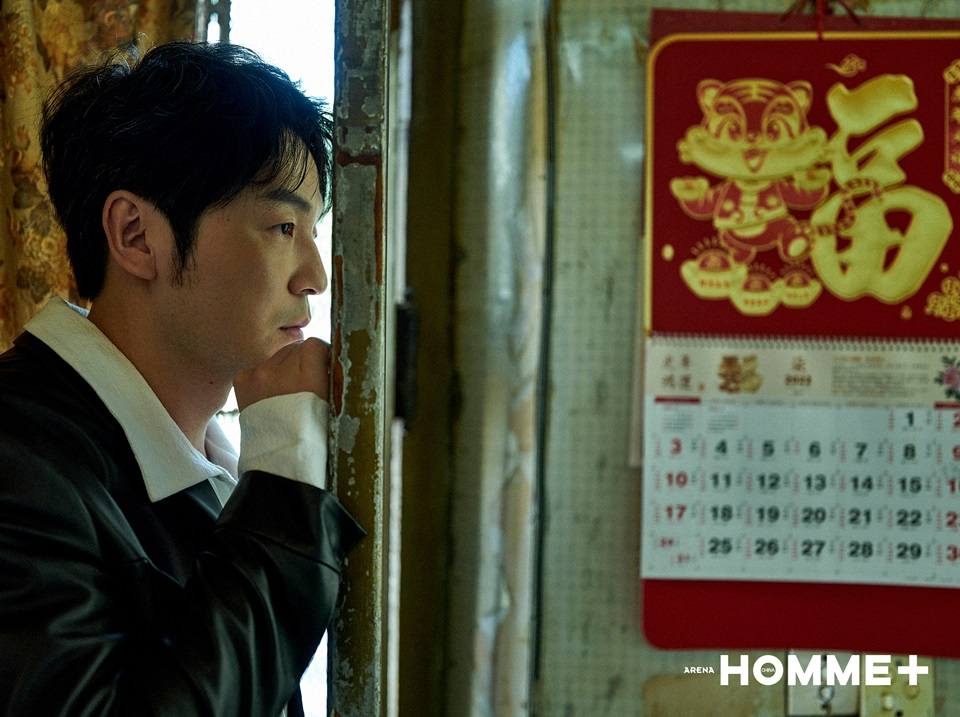Lei Jiayin @ Arena Homme+ China August 2022