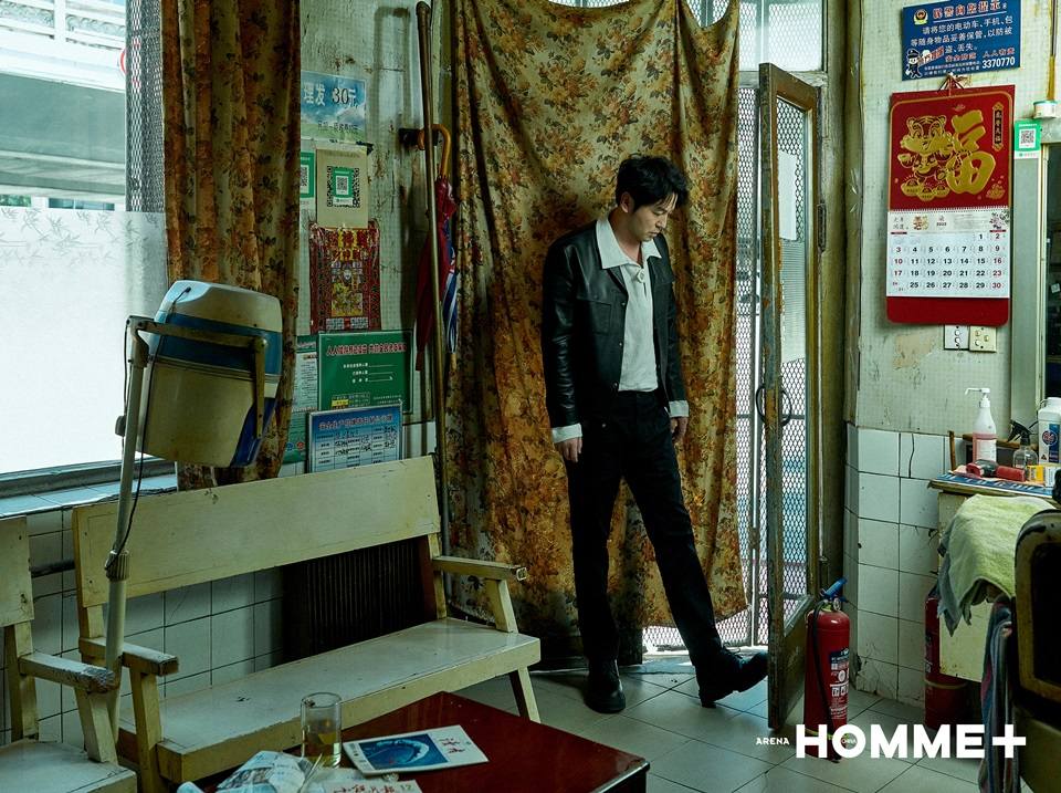 Lei Jiayin @ Arena Homme+ China August 2022