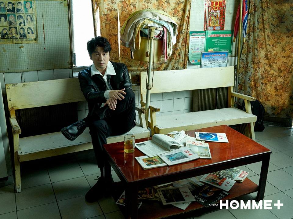 Lei Jiayin @ Arena Homme+ China August 2022