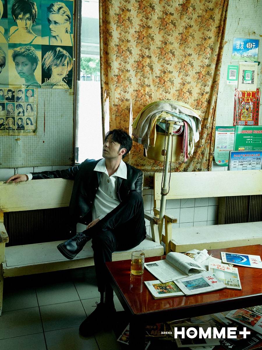 Lei Jiayin @ Arena Homme+ China August 2022