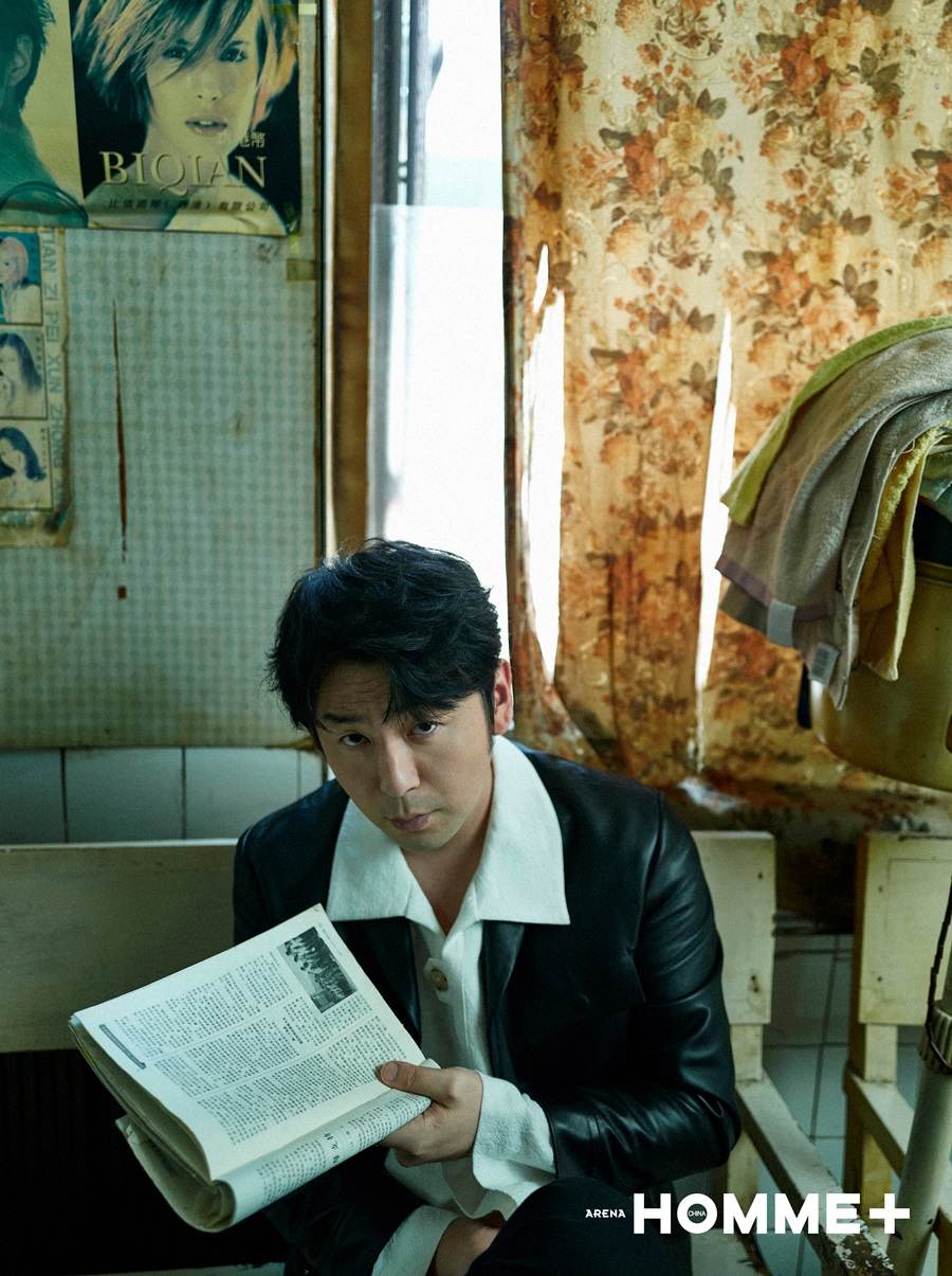 Lei Jiayin @ Arena Homme+ China August 2022