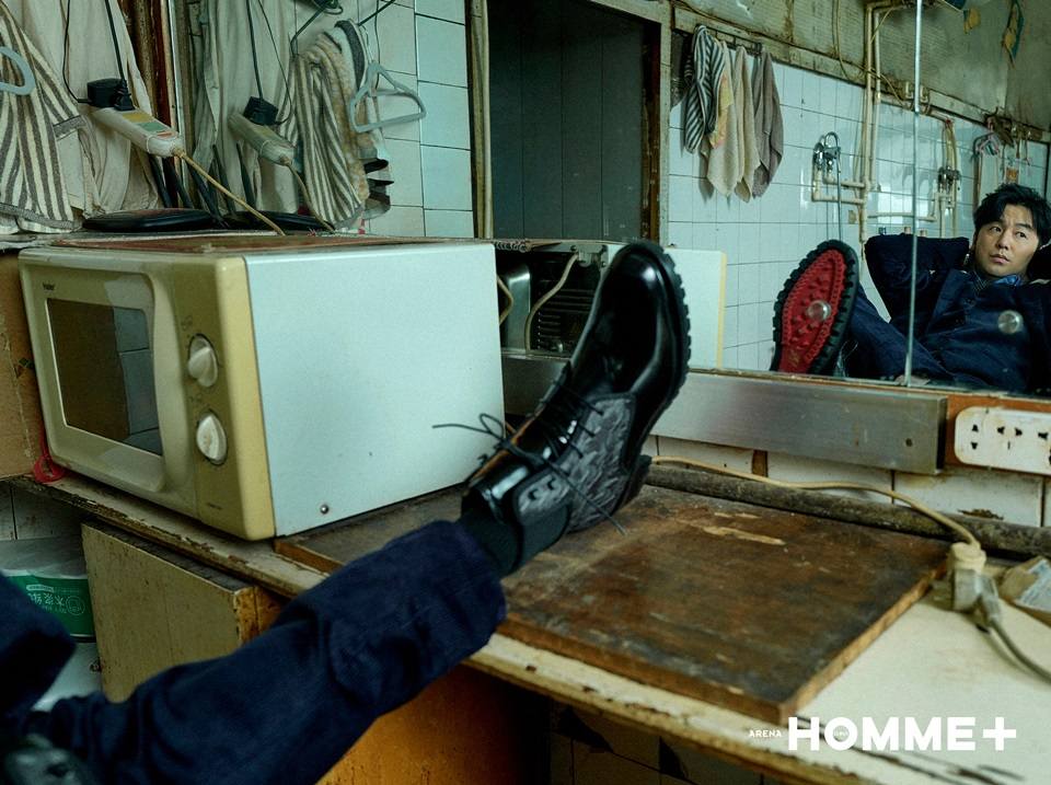 Lei Jiayin @ Arena Homme+ China August 2022