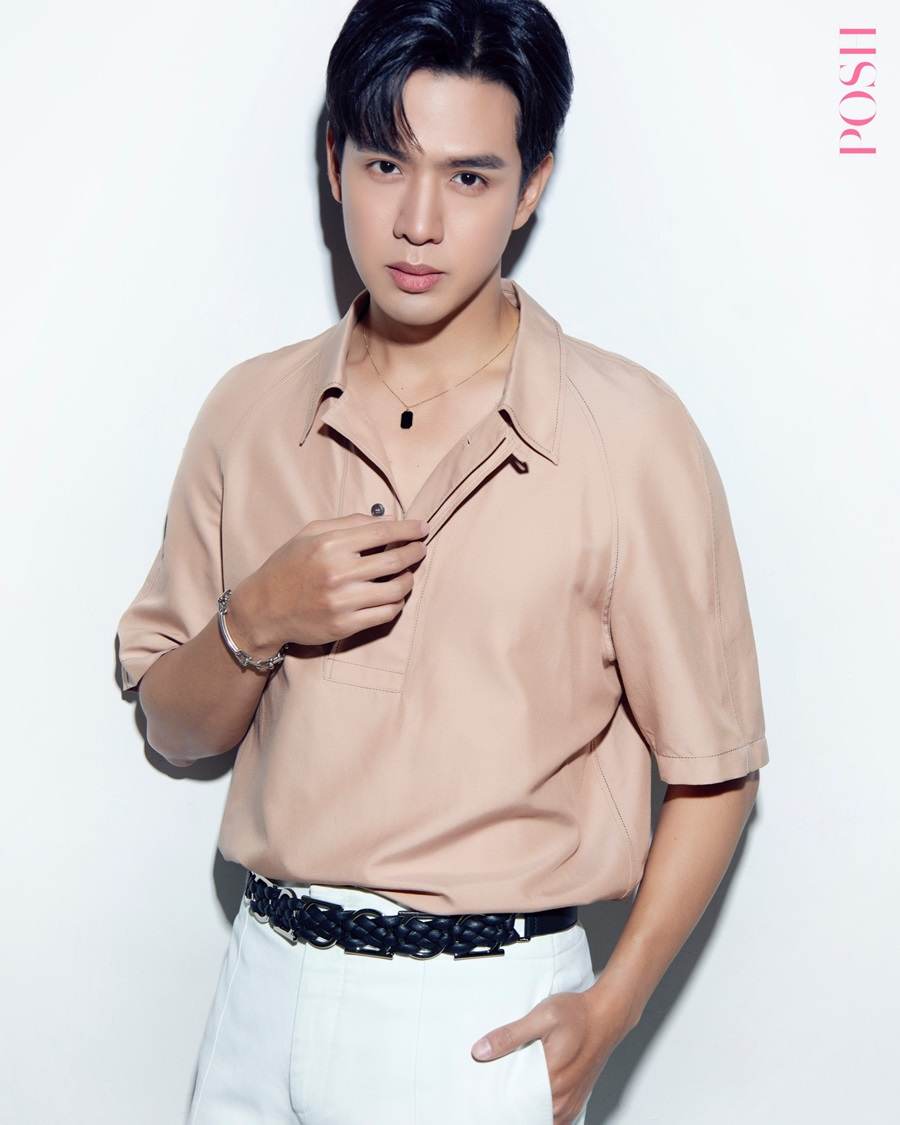 ฟิล์ม ธนภัทร & ปราง-กัญญ์ณรัณ @ POSH Magazine Thailand