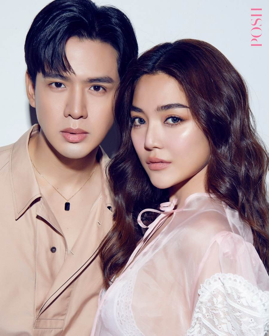 ฟิล์ม ธนภัทร & ปราง-กัญญ์ณรัณ @ POSH Magazine Thailand