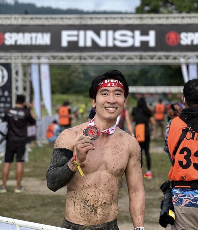 หนุ่มๆ ตะลุยโคลน Spartan Thailand