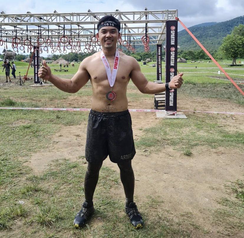 งานโคลน Spartan Race Thailand 2022