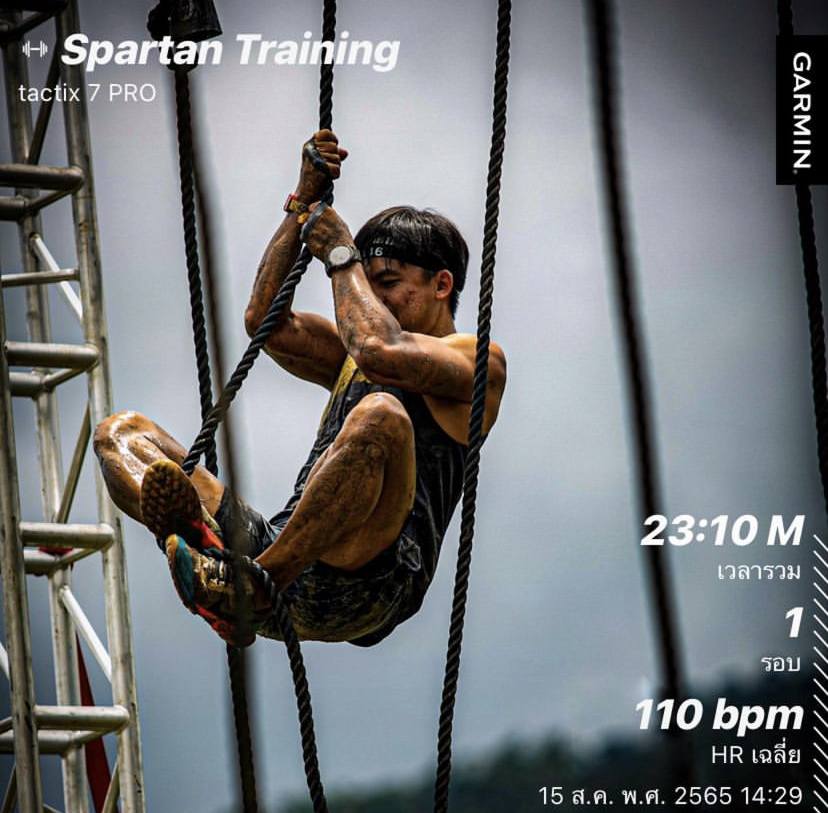 งานโคลน Spartan Race Thailand 2022