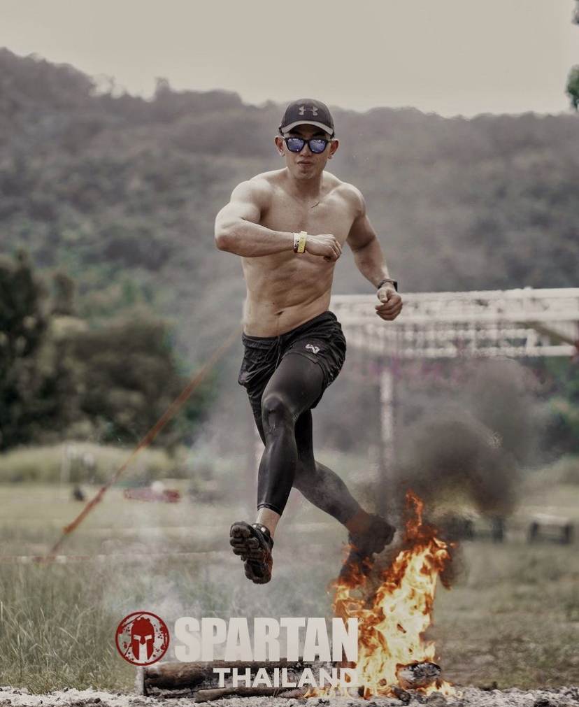 งานโคลน Spartan Race Thailand 2022
