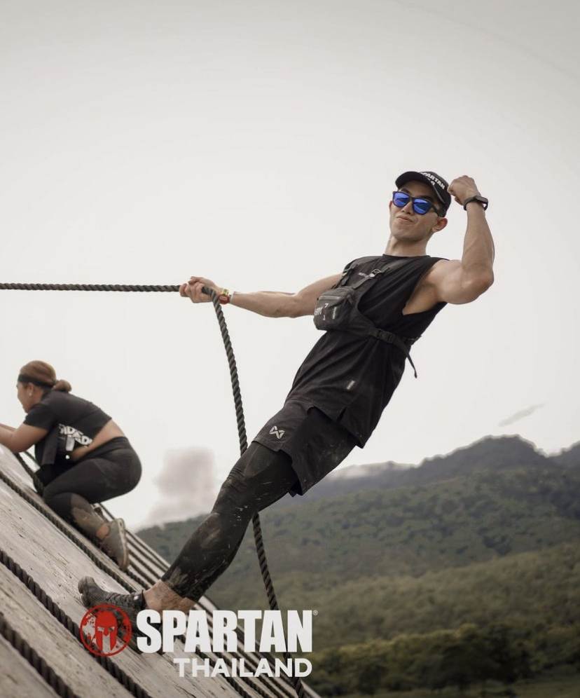 งานโคลน Spartan Race Thailand 2022