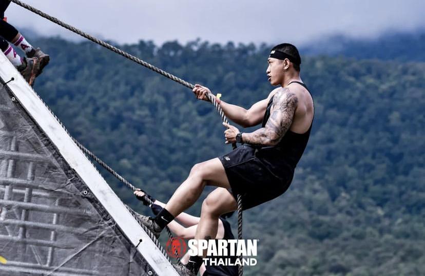 งานโคลน Spartan Race Thailand 2022