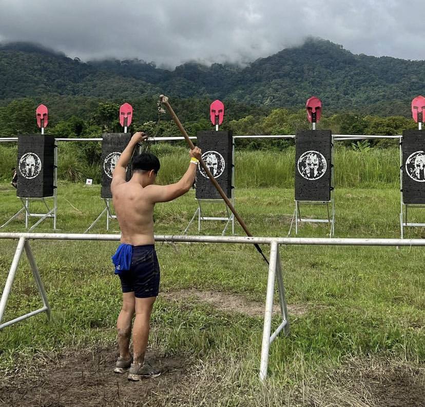 งานโคลน Spartan Race Thailand 2022