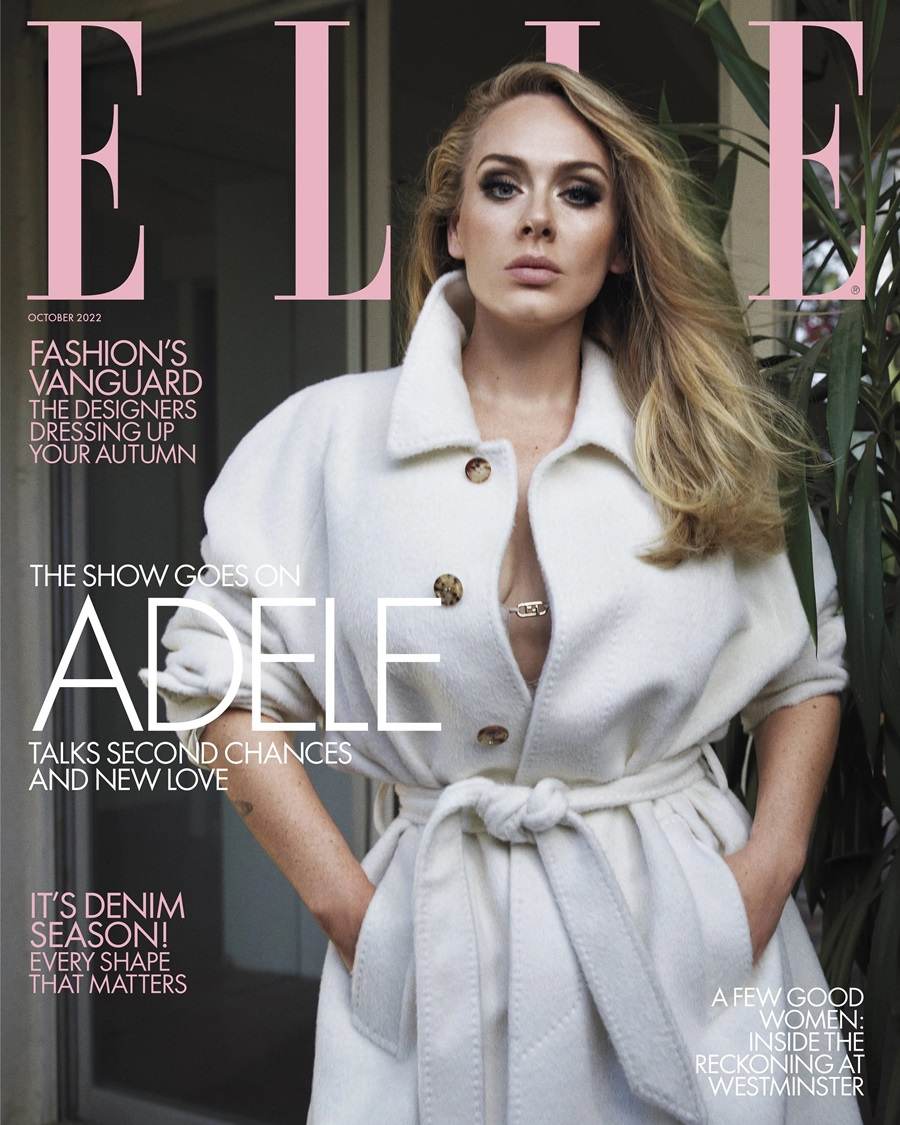 Adele @ ELLE US-UK-China September-October 2022