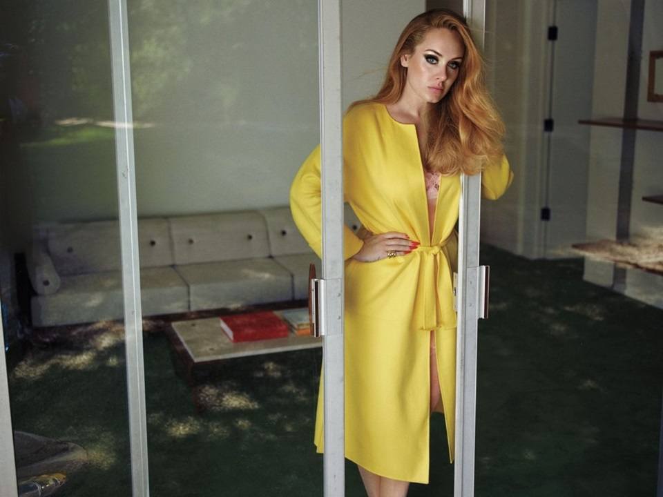 Adele @ ELLE US-UK-China September-October 2022