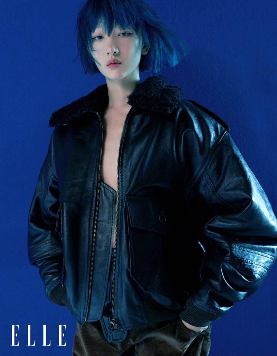 Zhou Dongyu @ ELLE China September 2022