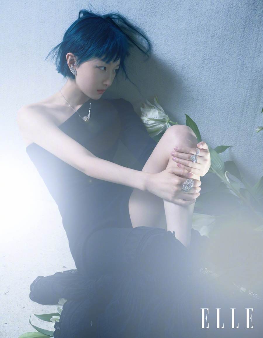 Zhou Dongyu @ ELLE China September 2022