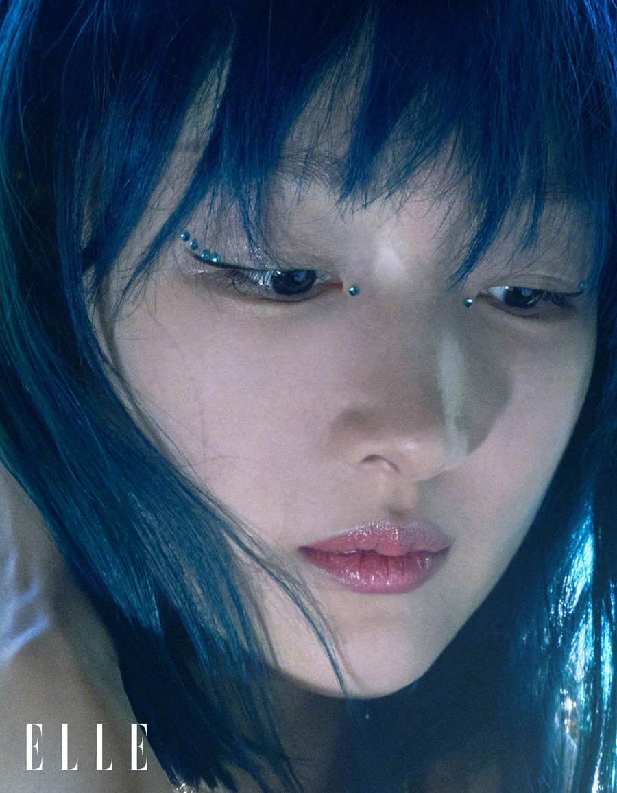 Zhou Dongyu @ ELLE China September 2022