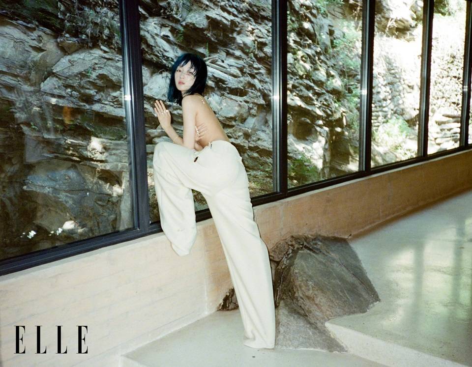 Zhou Dongyu @ ELLE China September 2022