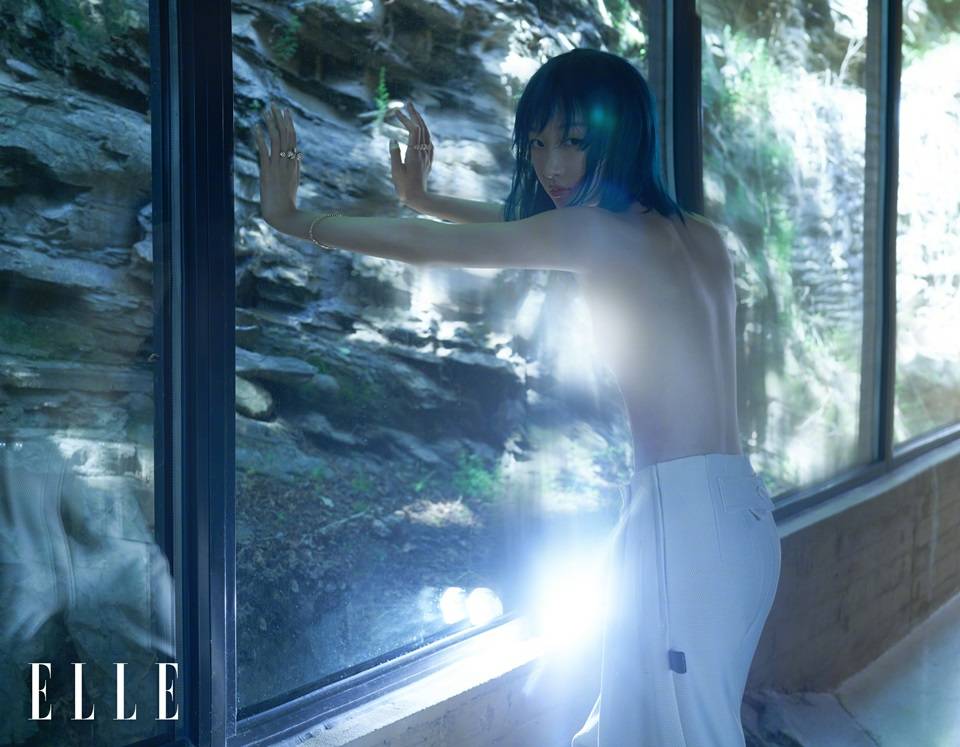 Zhou Dongyu @ ELLE China September 2022