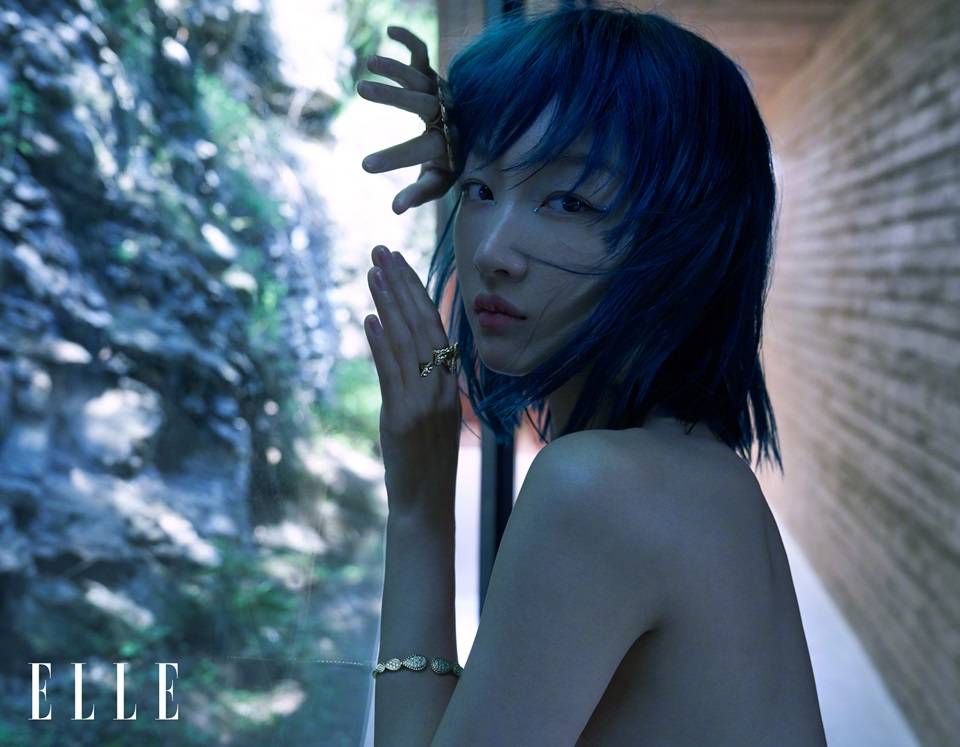 Zhou Dongyu @ ELLE China September 2022