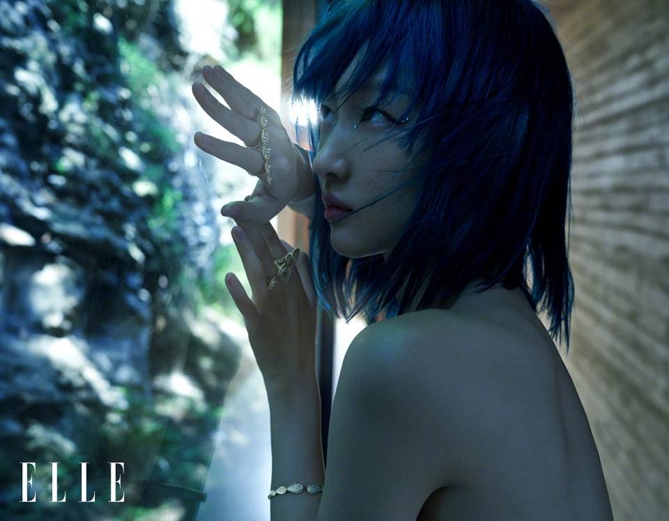 Zhou Dongyu @ ELLE China September 2022