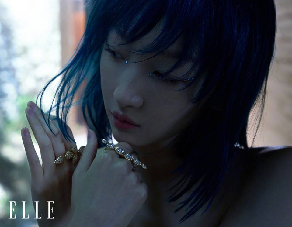 Zhou Dongyu @ ELLE China September 2022