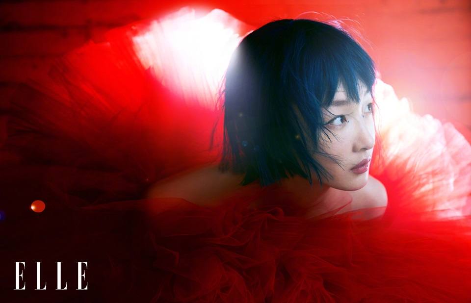 Zhou Dongyu @ ELLE China September 2022