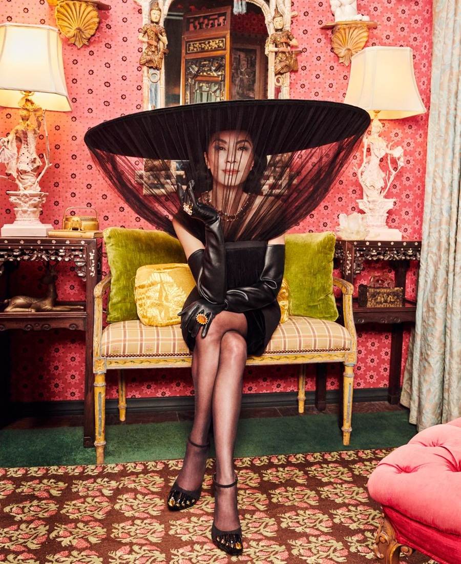 Michelle Yeoh @ Town & Country US September 2022