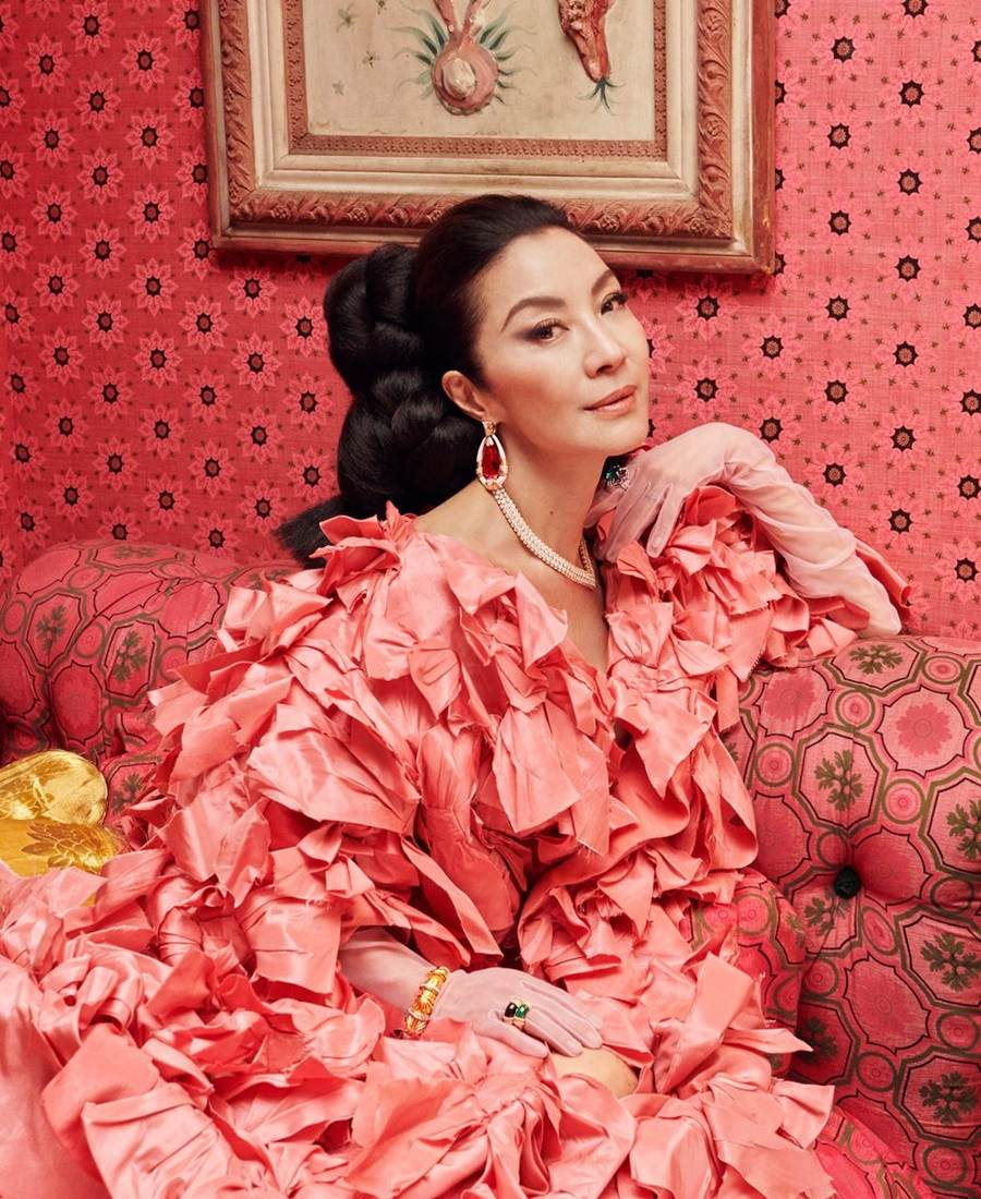 Michelle Yeoh @ Town & Country US September 2022