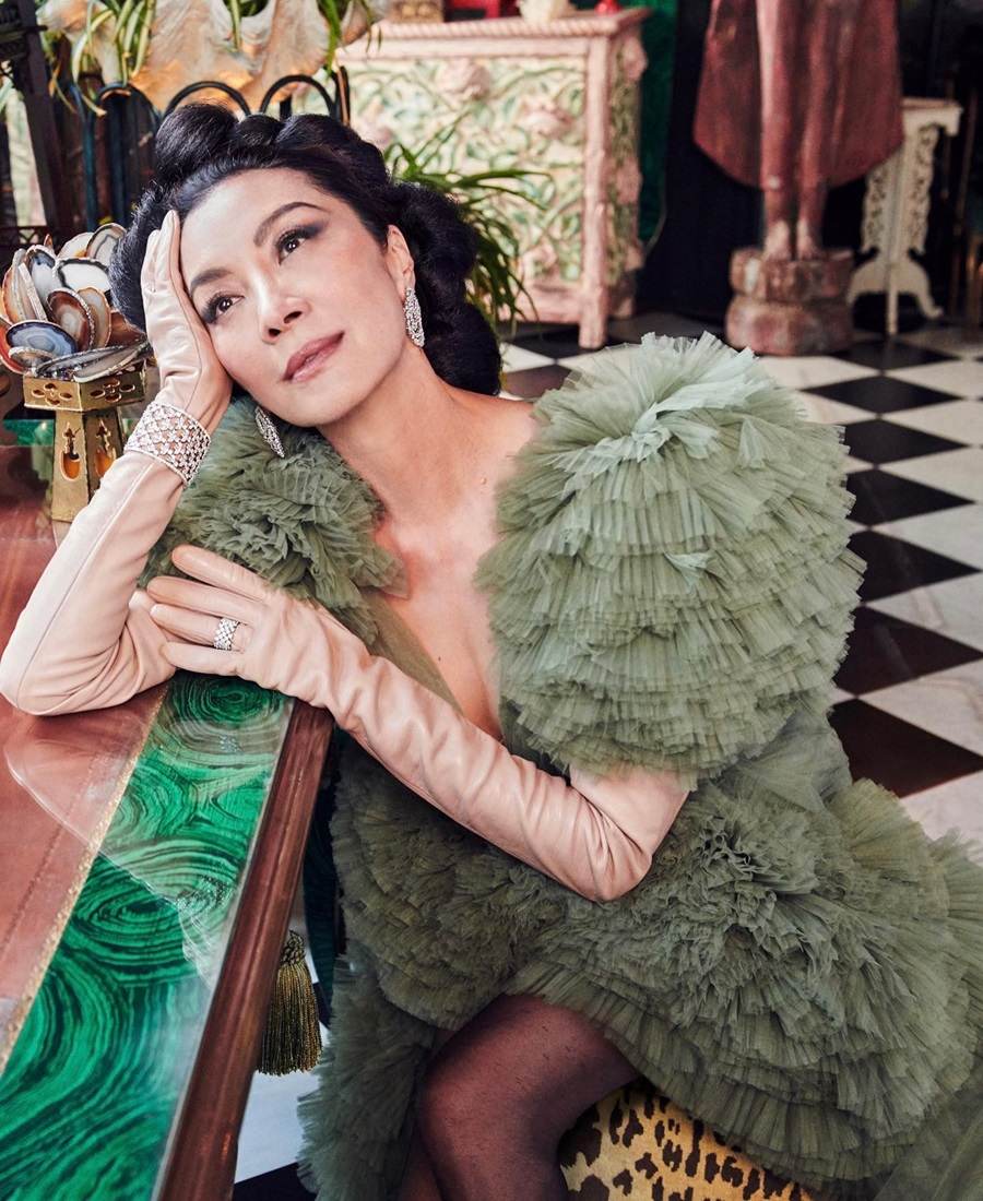 Michelle Yeoh @ Town & Country US September 2022