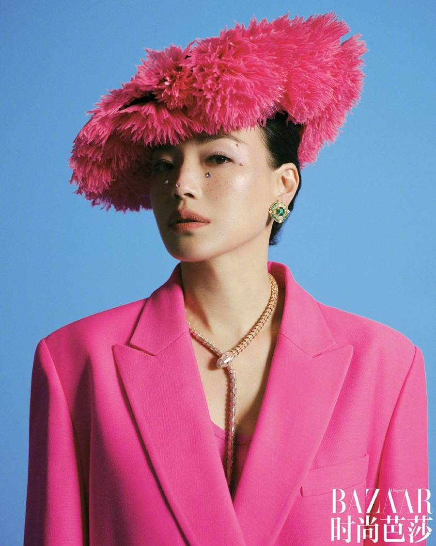 Shu Qi @ Harper&rsquo;s Bazaar China September 2022