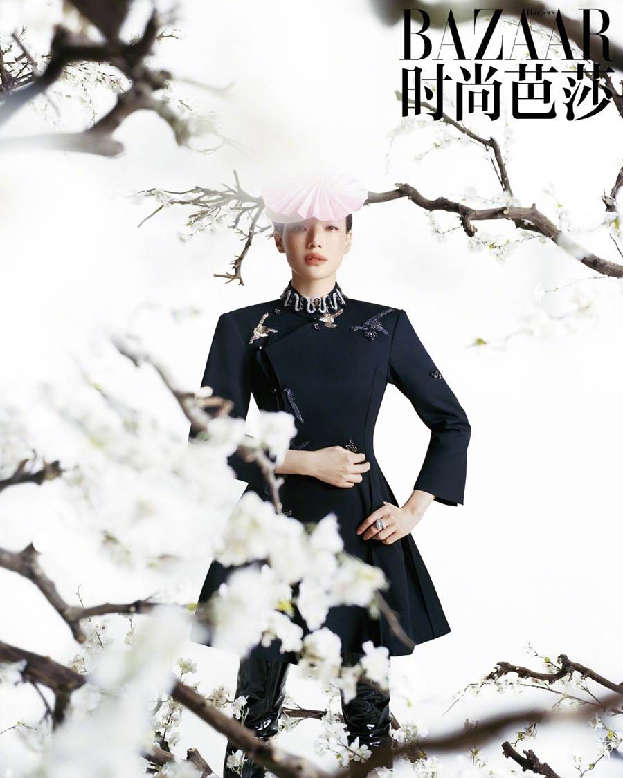 Shu Qi @ Harper&rsquo;s Bazaar China September 2022