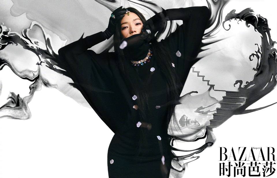 Shu Qi @ Harper&rsquo;s Bazaar China September 2022