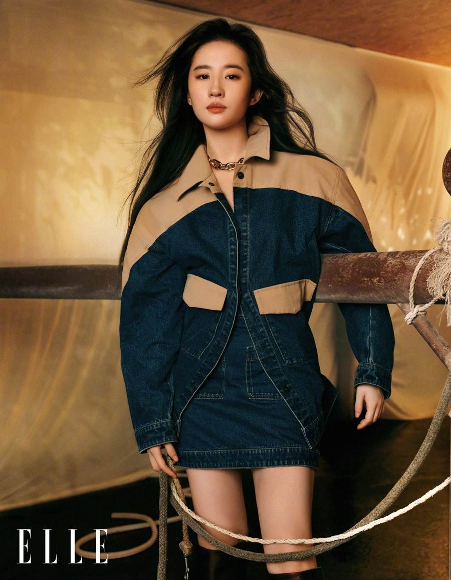 Liu Yifei @ ELLE China September 2022