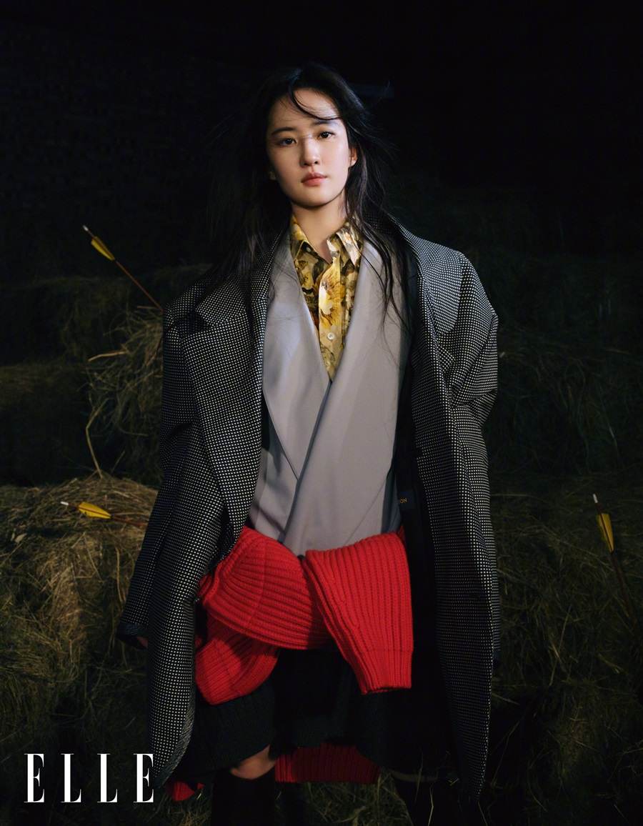 Liu Yifei @ ELLE China September 2022