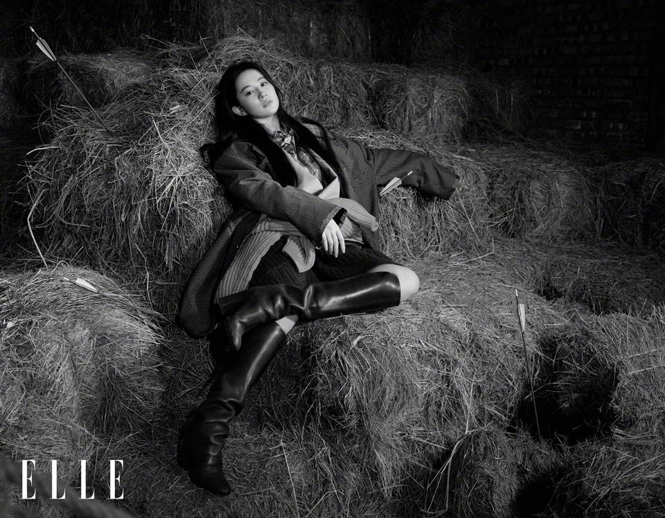 Liu Yifei @ ELLE China September 2022