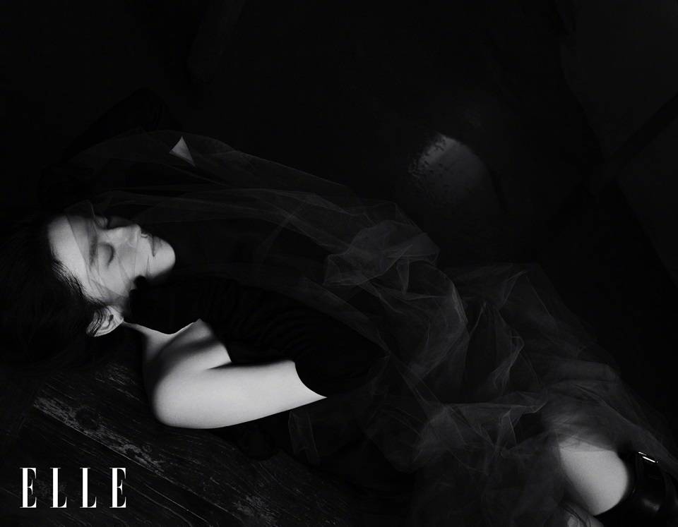 Liu Yifei @ ELLE China September 2022