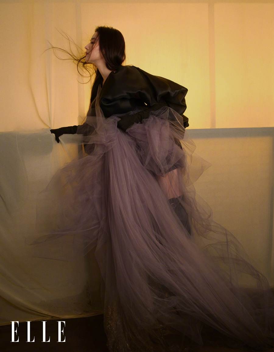 Liu Yifei @ ELLE China September 2022