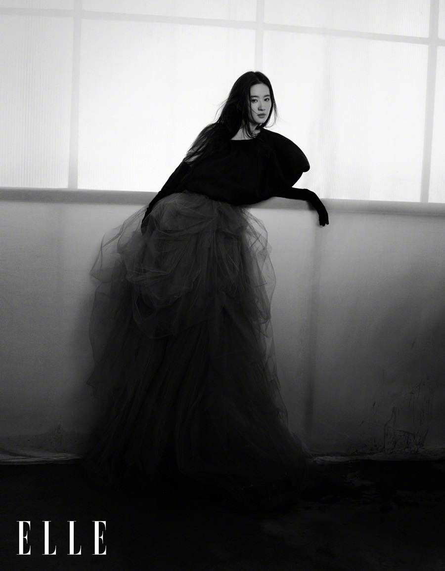 Liu Yifei @ ELLE China September 2022
