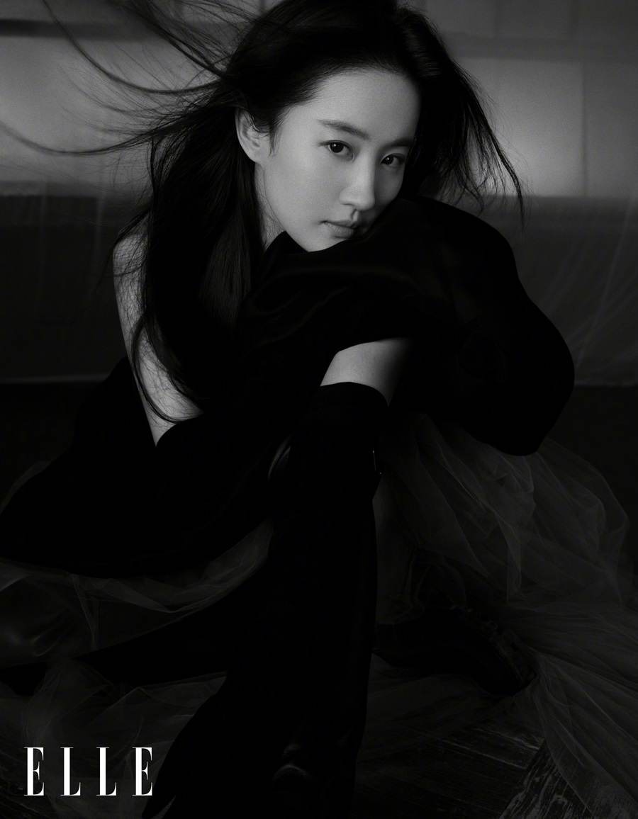 Liu Yifei @ ELLE China September 2022