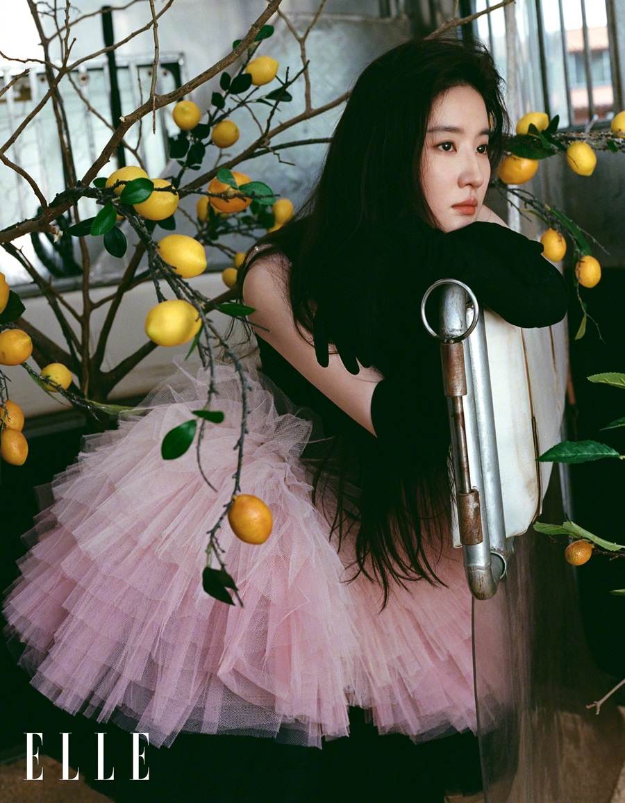 Liu Yifei @ ELLE China September 2022