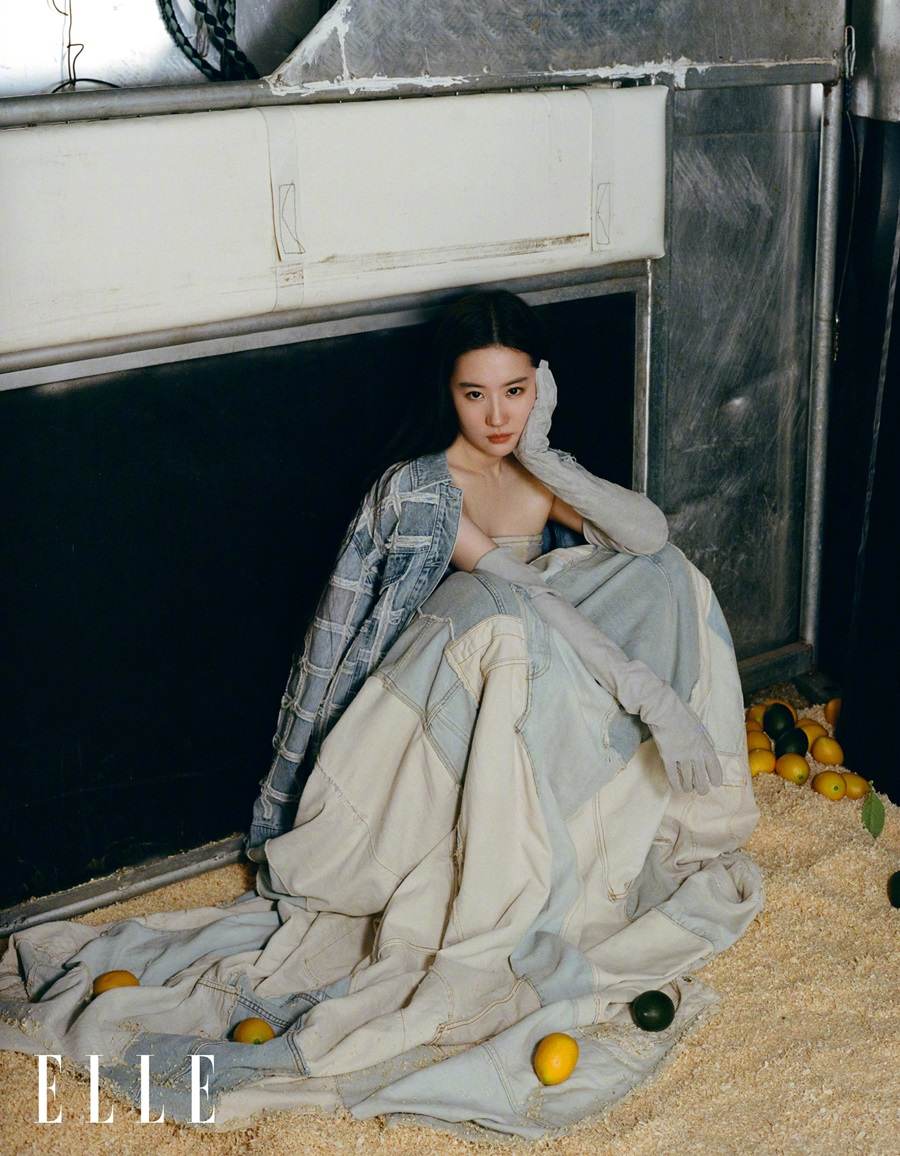 Liu Yifei @ ELLE China September 2022