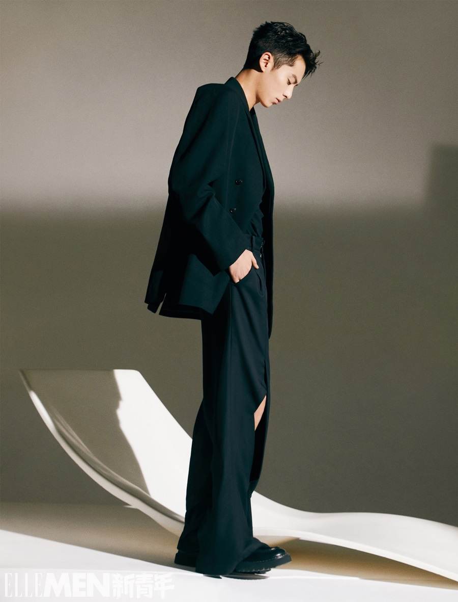 Dylan Wang @ ELLEMEN Fresh China Autumn 2022