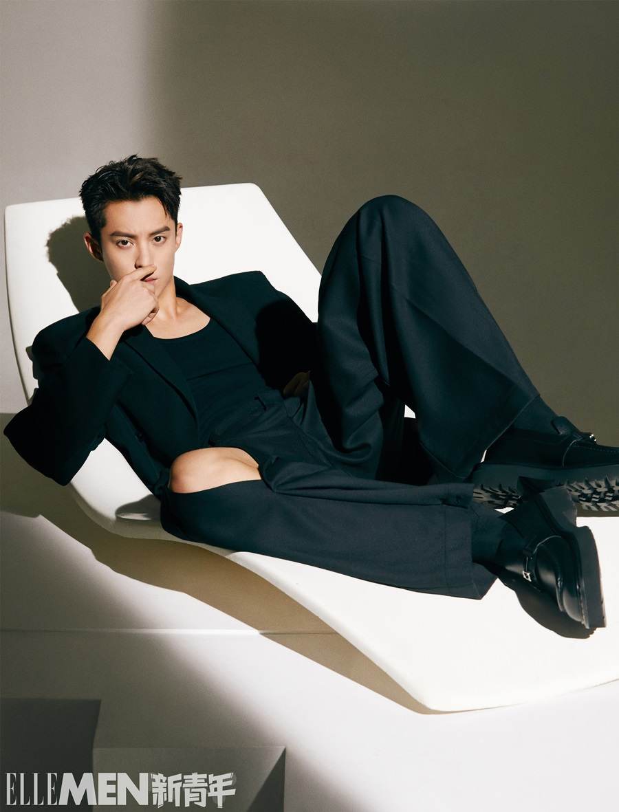 Dylan Wang @ ELLEMEN Fresh China Autumn 2022