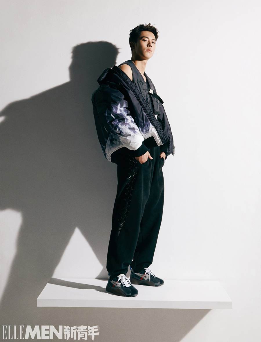 Dylan Wang @ ELLEMEN Fresh China Autumn 2022
