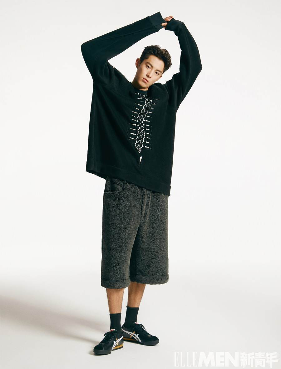 Dylan Wang @ ELLEMEN Fresh China Autumn 2022