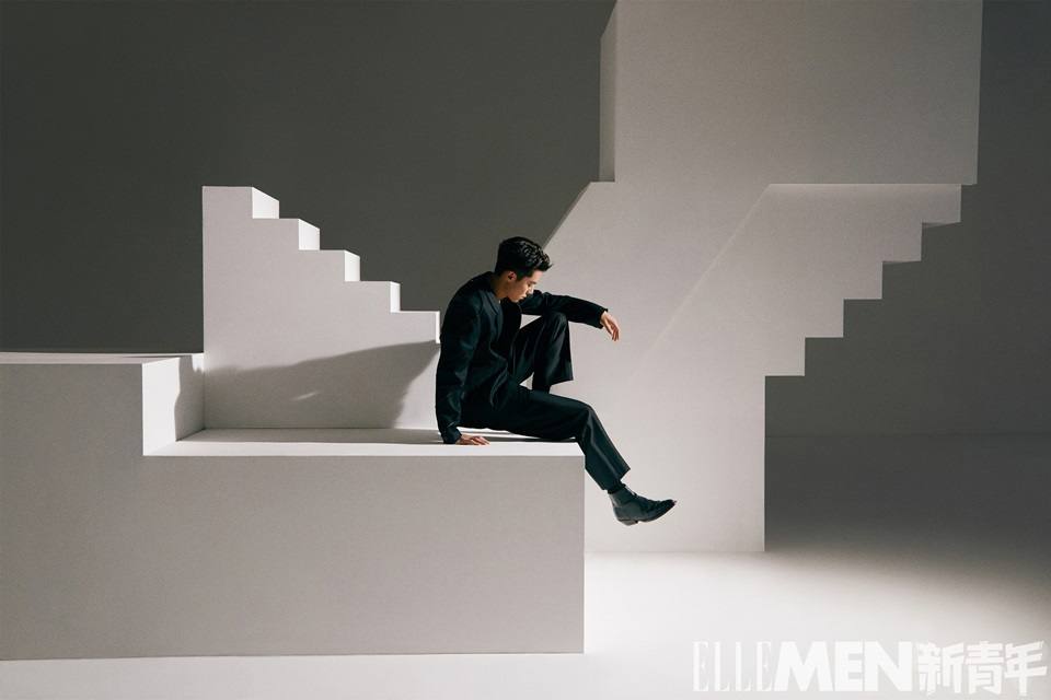 Dylan Wang @ ELLEMEN Fresh China Autumn 2022
