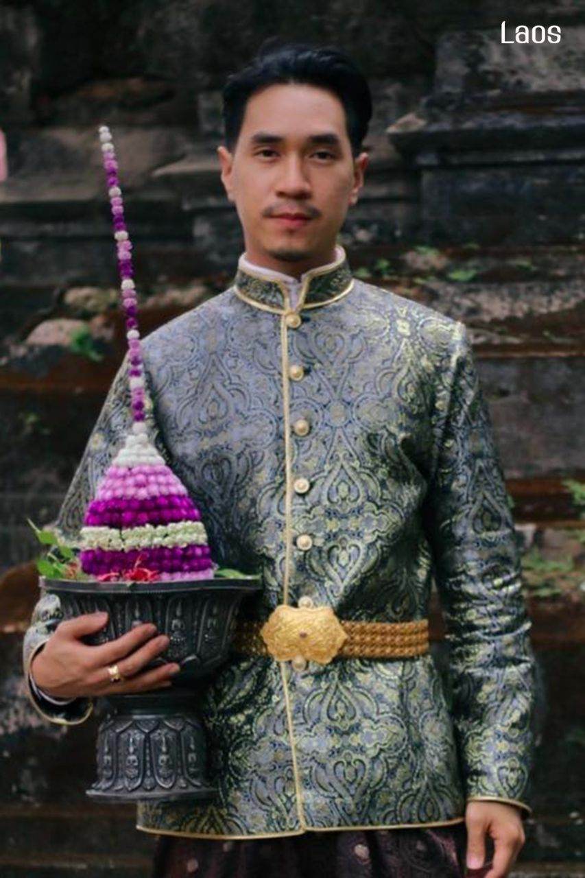 "ລາວ" Lao traditional dress | LAOS 🇱🇦
