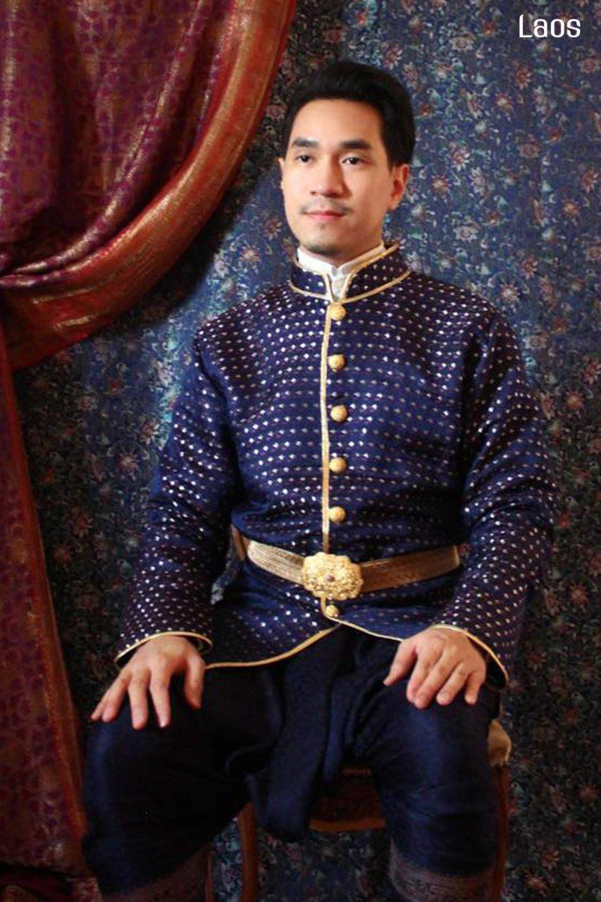 "ລາວ" Lao traditional dress | LAOS 🇱🇦