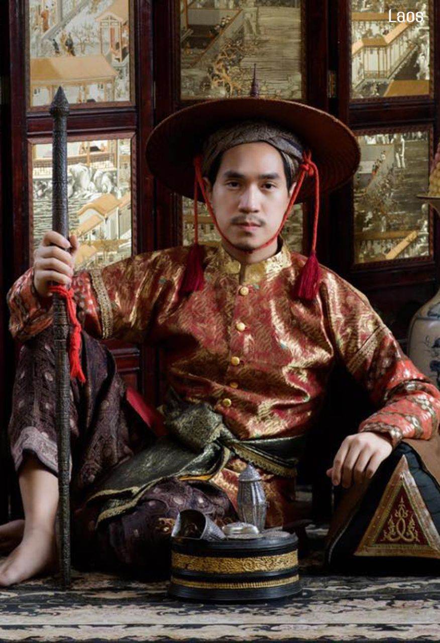 "ລາວ" Lao traditional dress | LAOS 🇱🇦