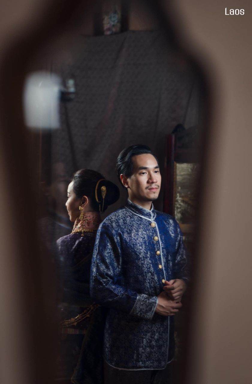 "ລາວ" Lao traditional dress | LAOS 🇱🇦